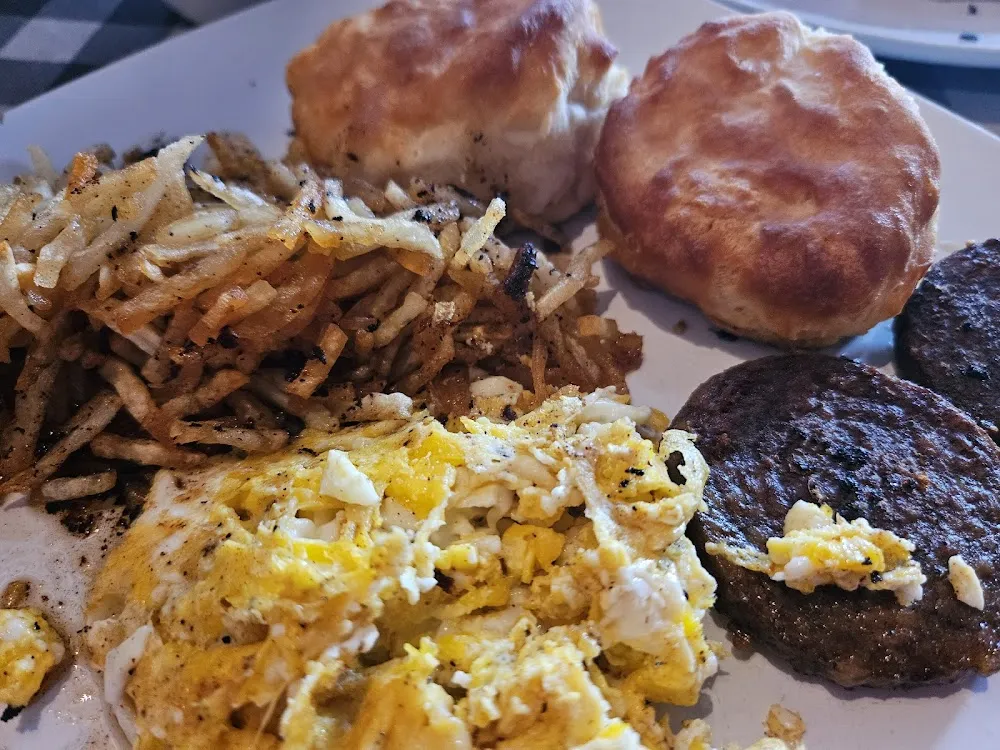 Biscuits and Gravy Platter
