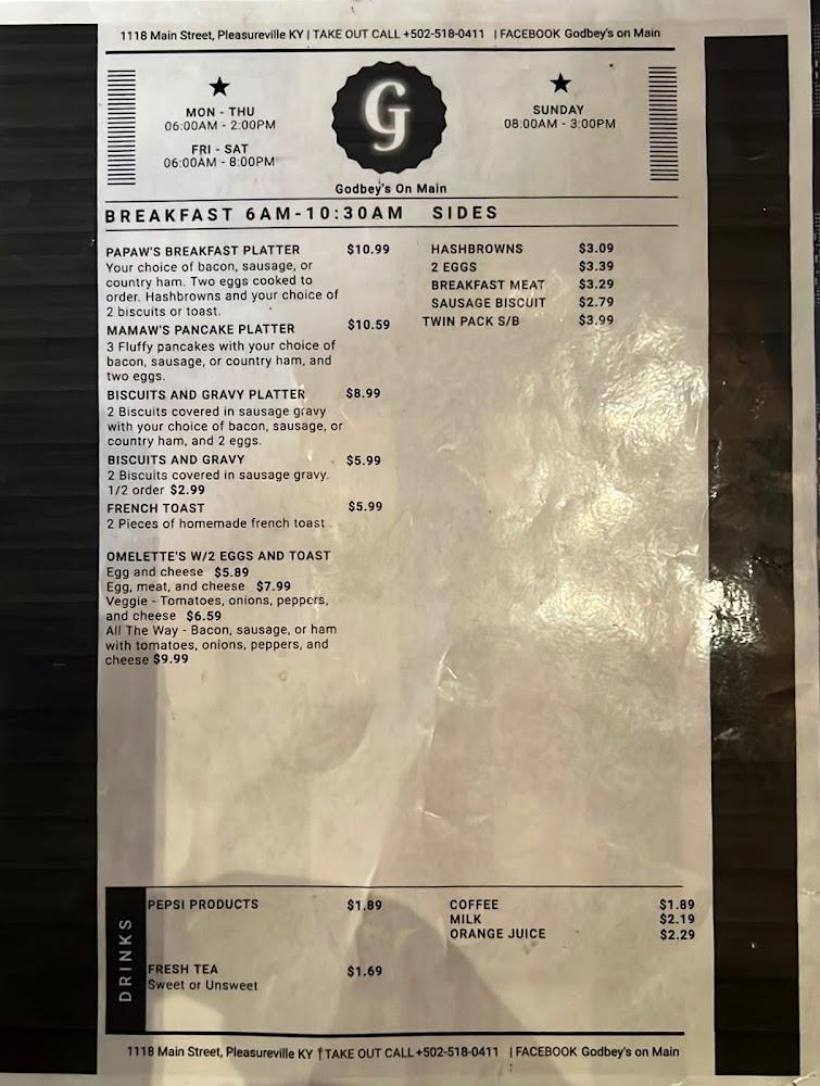 Godbey's On Main Breaded Mushrooms